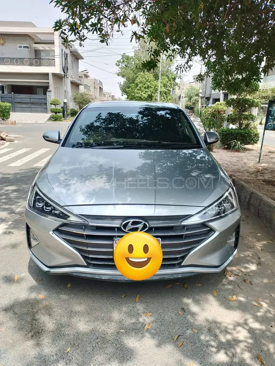 Hyundai Elantra 2021 for Sale in Faisalabad Image-1