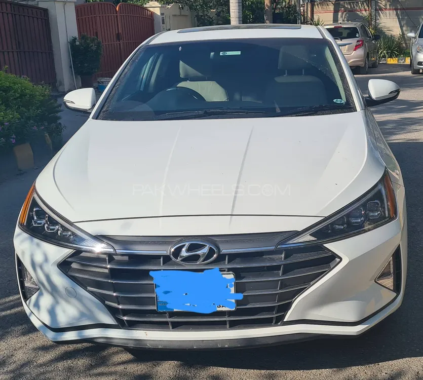 Hyundai Elantra 2022 for Sale in Peshawar Image-1