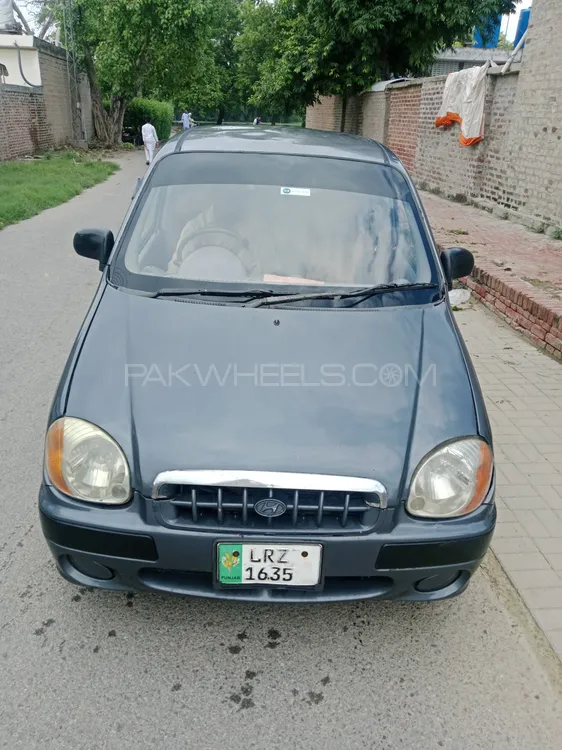 Hyundai Santro 2004 for Sale in Lahore Image-1
