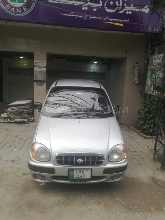 Hyundai Santro 2004 for Sale in Lahore Image-1