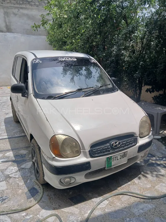 Hyundai Santro 2000 for Sale in Swabi Image-1