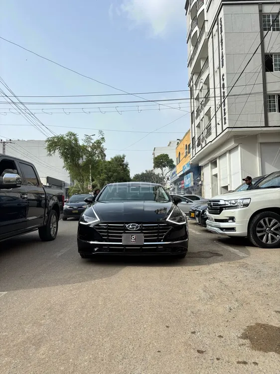 Hyundai Sonata 2021 for Sale in Karachi Image-1