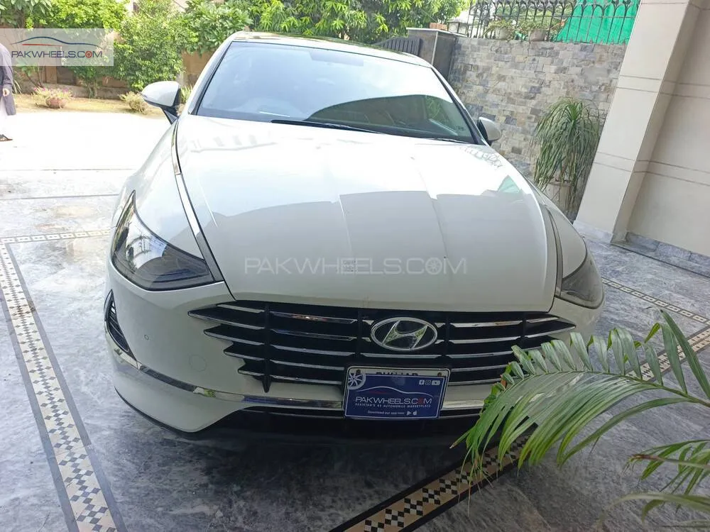 Hyundai Sonata 2022 for Sale in Lahore Image-1