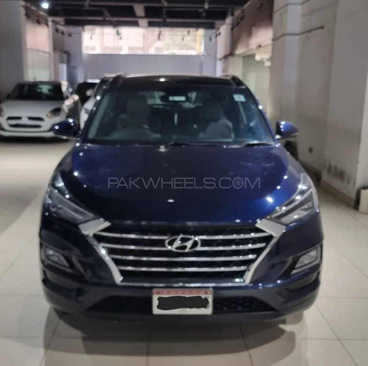 Hyundai Tucson 2020 for Sale in Karachi Image-1