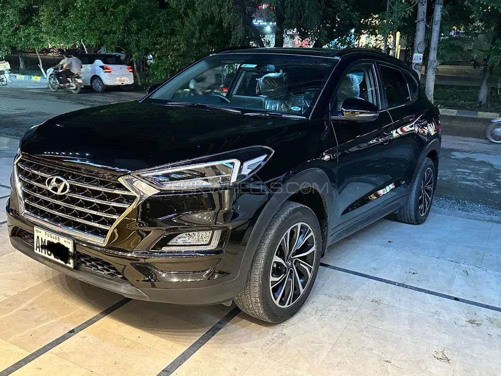 Hyundai Tucson 2022 for Sale in Lahore Image-1