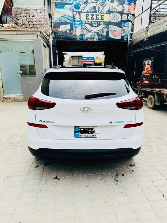 Hyundai Tucson 2022 for Sale in Mandi bahauddin Image-1