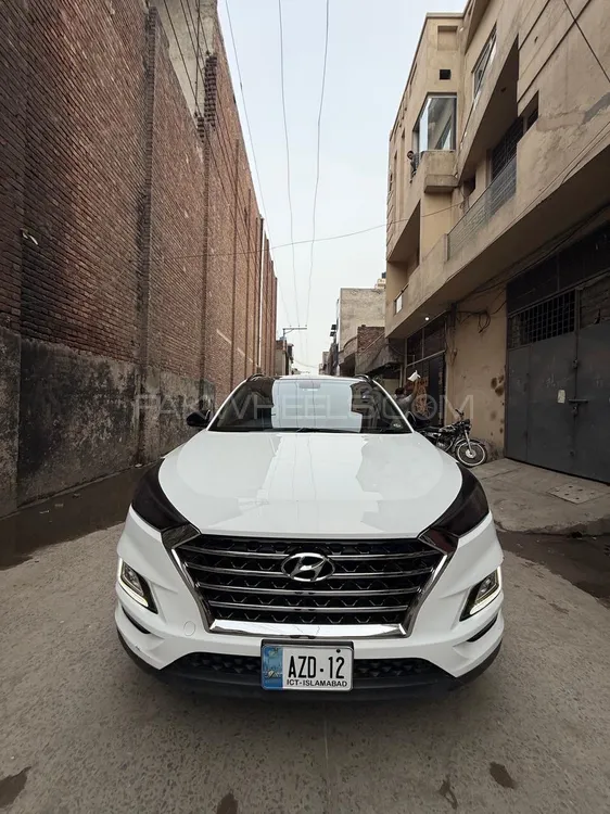 Hyundai Tucson 2022 for Sale in Rawalpindi Image-1