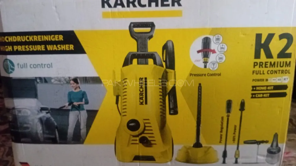 KARCHER K2 pressure washer made Germany  Image-1