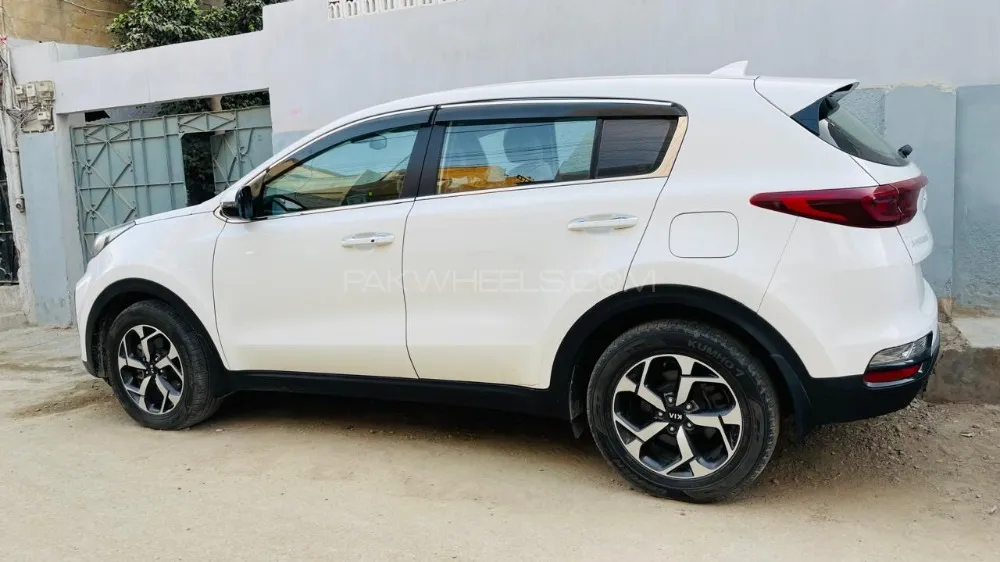 KIA Sportage 2021 for Sale in Karachi Image-1