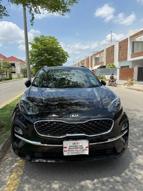 KIA Sportage 2020 for Sale in Multan Image-1