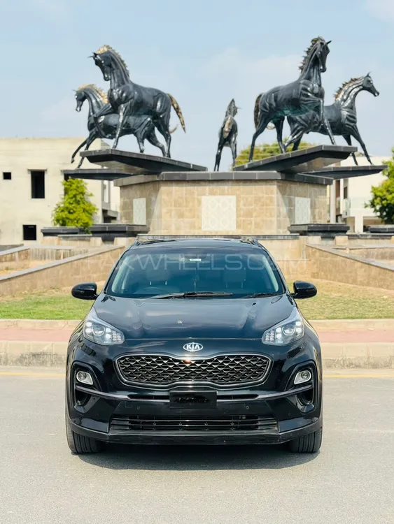 KIA Sportage 2020 for Sale in Multan Image-1