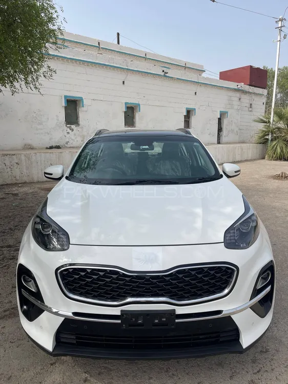 کِیا اسپورٹیج 2021 for Sale in سکھر Image-1