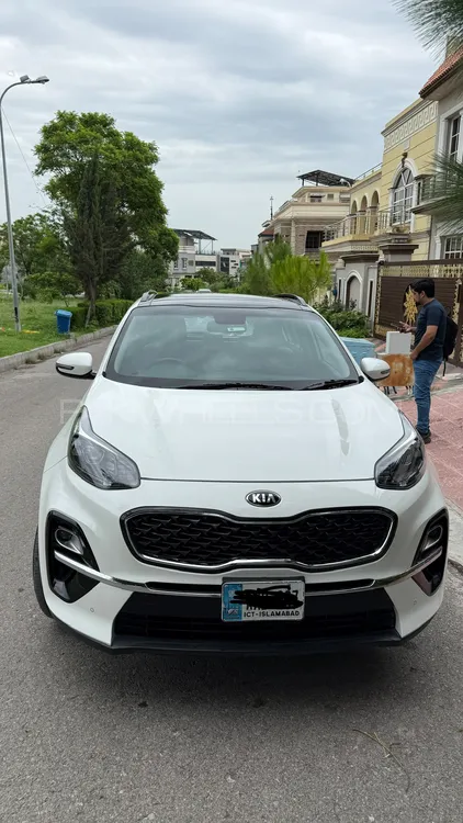KIA Sportage 2022 for Sale in Islamabad Image-1