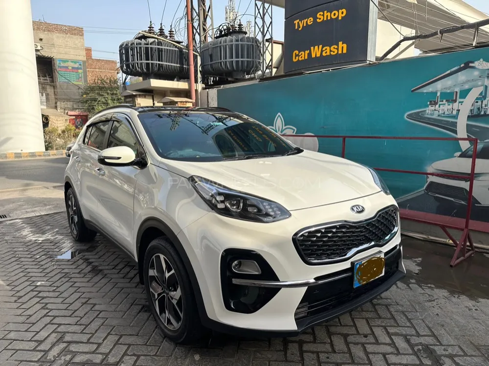 KIA Sportage 2021 for Sale in Lahore Image-1
