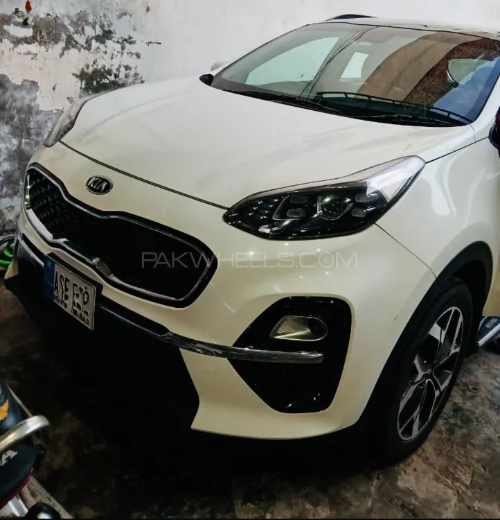 KIA Sportage 2021 for Sale in Faisalabad Image-1