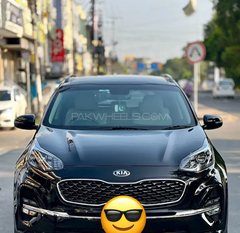کِیا اسپورٹیج 2021 for Sale in کبیر والا Image-1