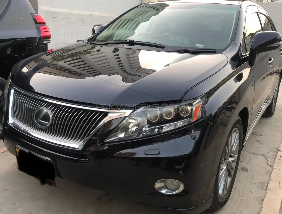 Lexus RX Series 2010 for Sale in Karachi Image-1