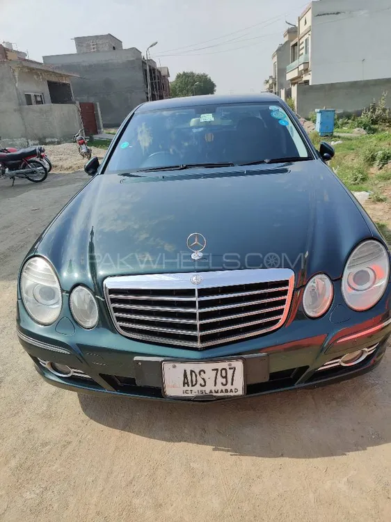 Mercedes Benz E Class 2008 for Sale in Lahore Image-1