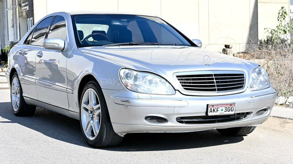 Mercedes Benz S Class 2003 for Sale in Karachi Image-1