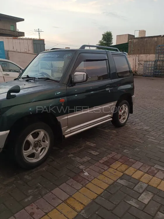 Mitsubishi Pajero Mini 2007 for Sale in Lahore Image-1