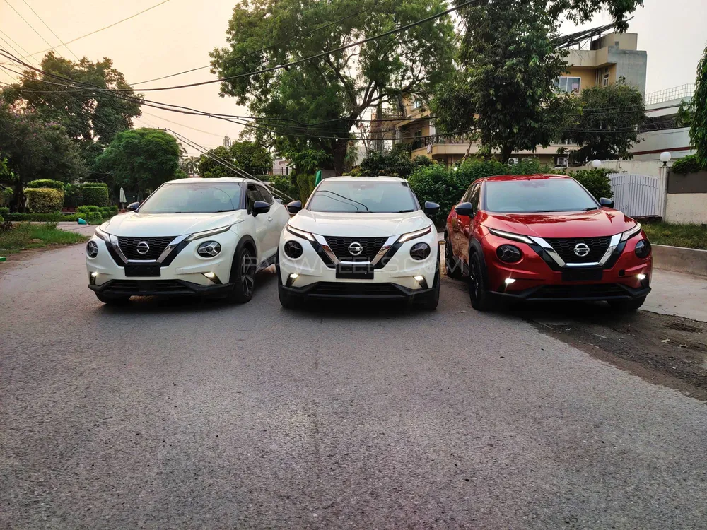 Nissan Juke 2021 for Sale in Lahore Image-1