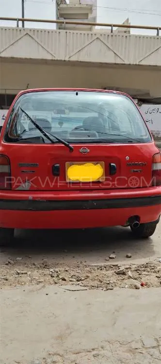 Nissan March 1997 for Sale in Karachi Image-1