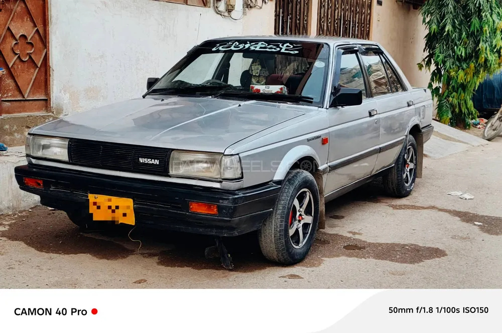 Nissan Sunny 1986 for Sale in Karachi Image-1