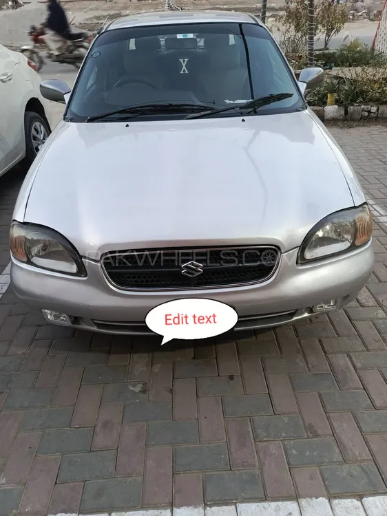 Suzuki Baleno 2004 for Sale in Gujrat Image-1