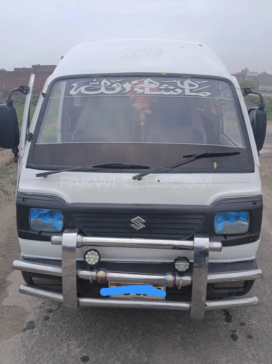 Suzuki Bolan 1991 for Sale in Faisalabad Image-1