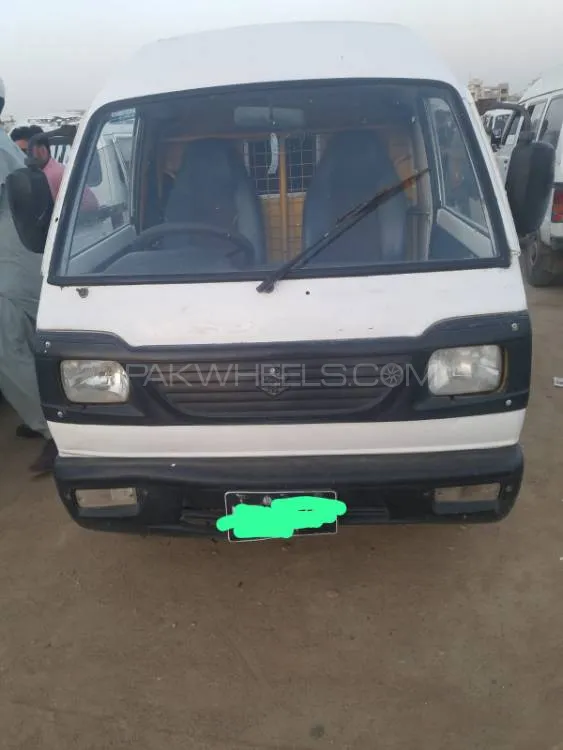 Suzuki Bolan 2013 for Sale in Karachi Image-1