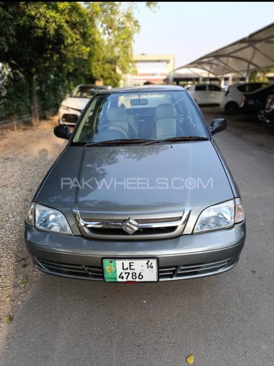 Suzuki Cultus 2014 for Sale in Peshawar Image-1
