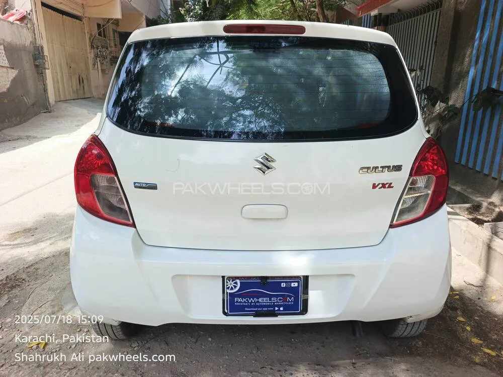 Suzuki Cultus 2019 for Sale in Karachi Suzuki Cultus 2019 for Sale in Karachi Image-6