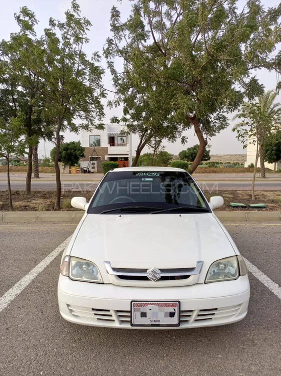 Suzuki Cultus 2016 for Sale in Karachi Image-1