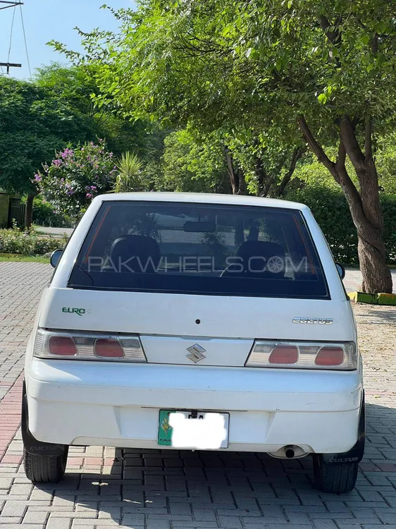 Suzuki Cultus 2017 for Sale in Islamabad Image-1