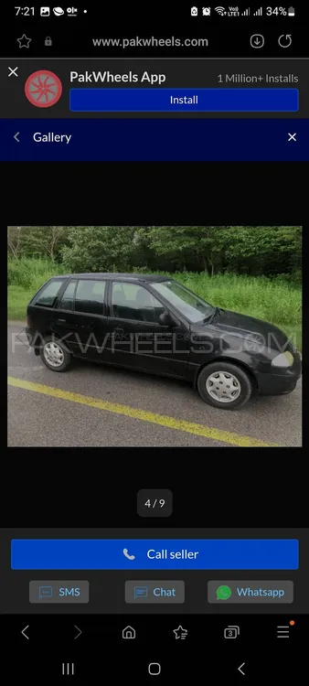 Suzuki Cultus 2000 for Sale in Islamabad Image-1
