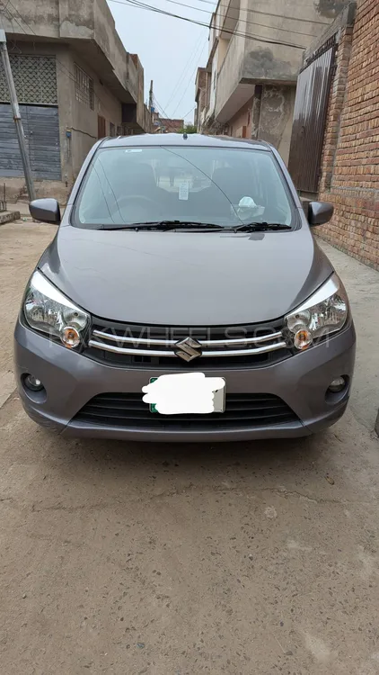 Suzuki Cultus 2019 for Sale in Faisalabad Image-1