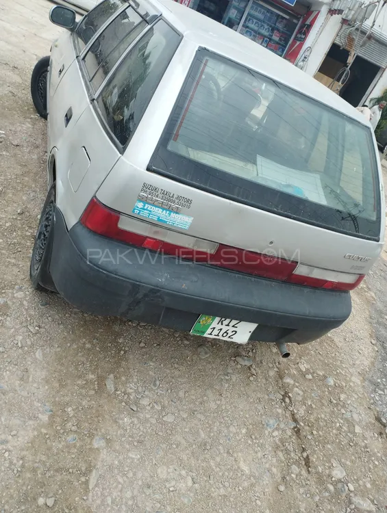 Suzuki Cultus 2003 for Sale in Peshawar Image-1