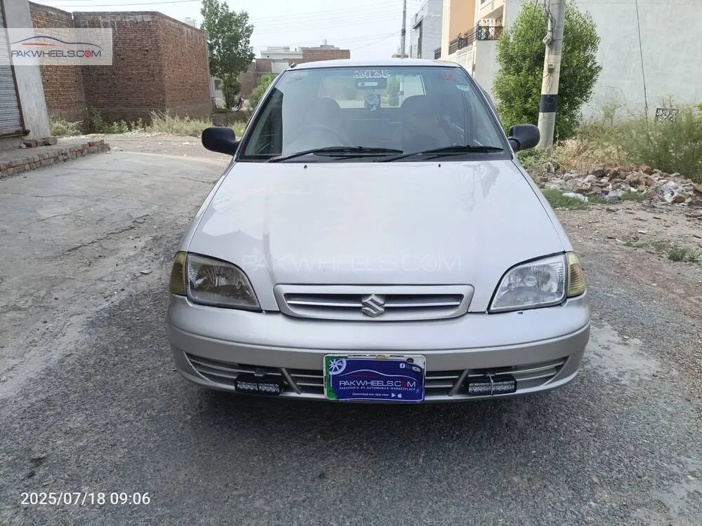 Suzuki Cultus 2007 for Sale in Multan Image-1