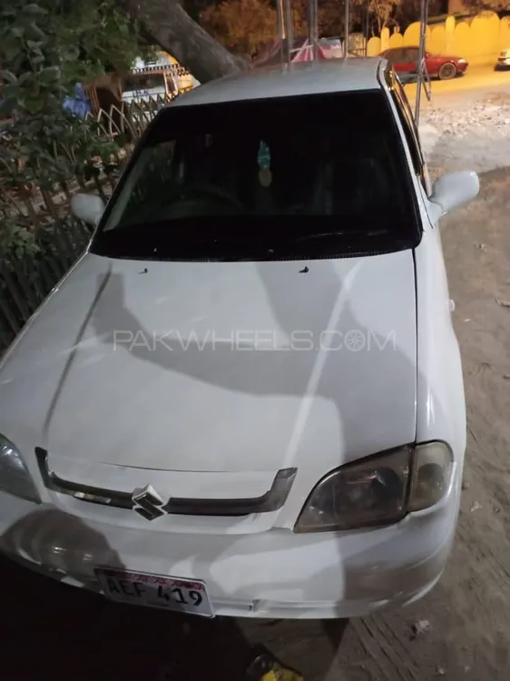 Suzuki Cultus 2003 for Sale in Karachi Image-1