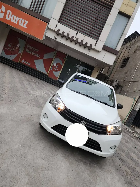 Suzuki Cultus 2021 for Sale in Lahore Image-1