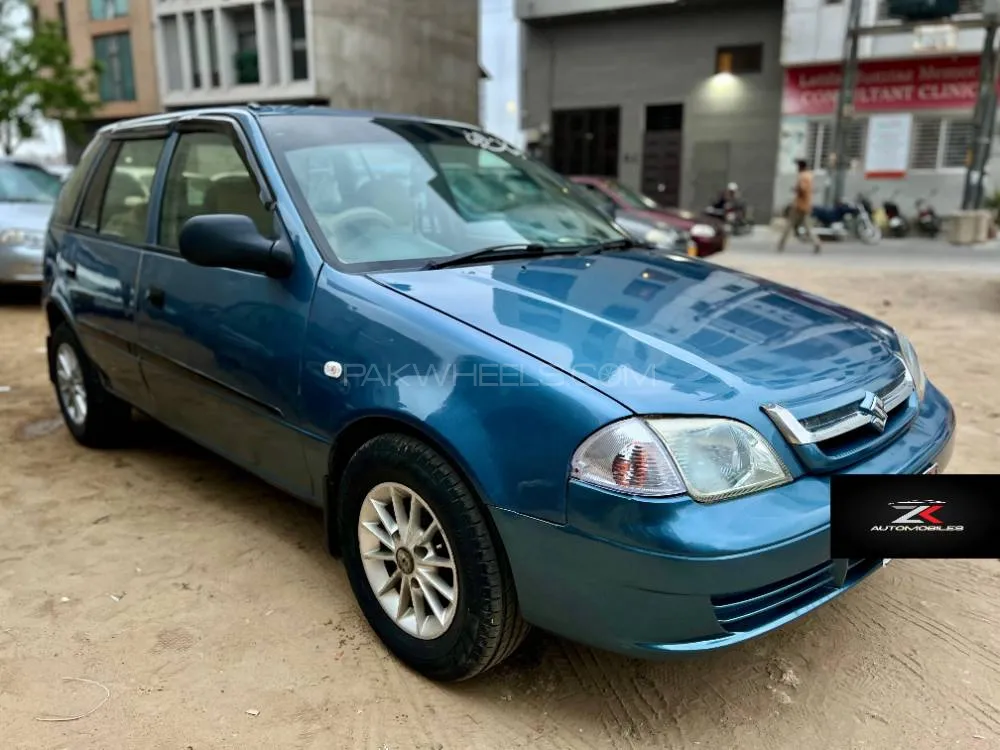 Suzuki Cultus 2007 for Sale in Karachi Image-1