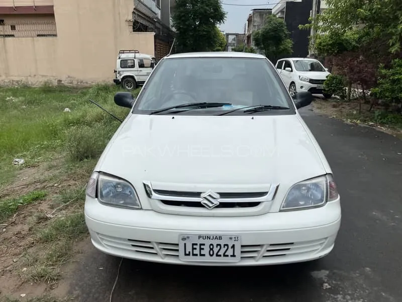 Suzuki Cultus 2013 for Sale in Lahore Image-1