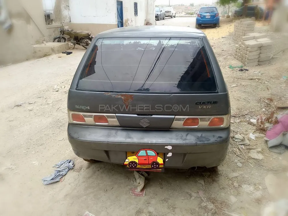 Suzuki Cultus 2013 for Sale in Karachi Image-1