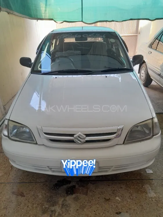 Suzuki Cultus 2014 for Sale in Peshawar Image-1