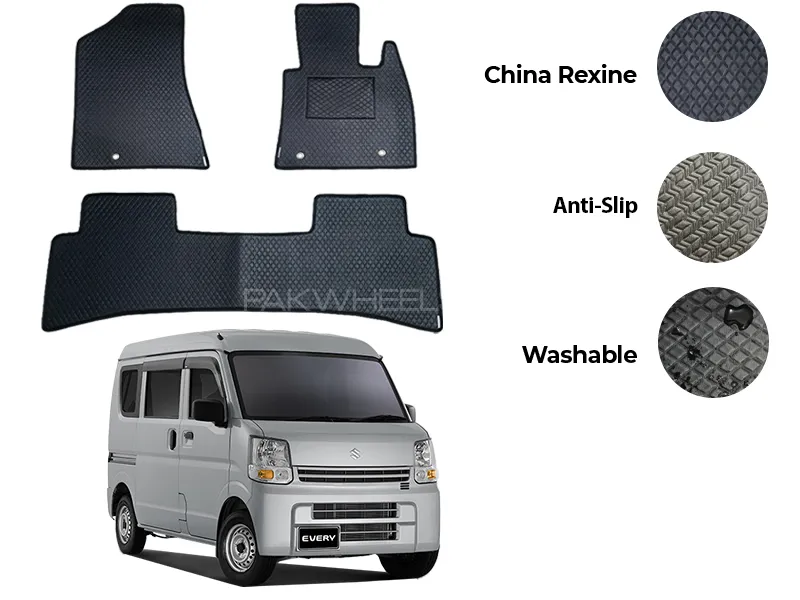  Suzuki Every China Rexine Floor Mat - Model 2024-2025 Image-1