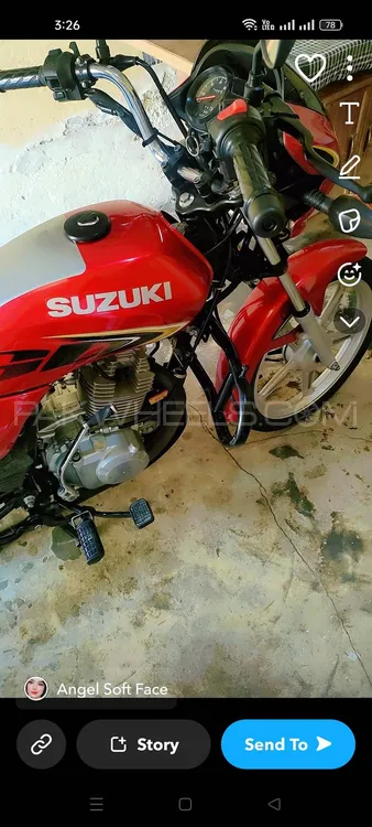 Suzuki GD 110S 2023 for Sale Image-1