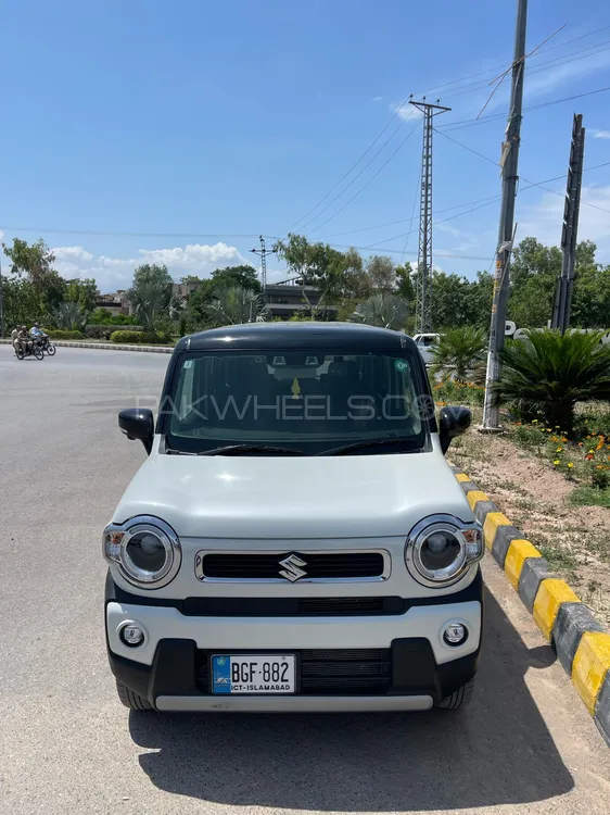 Suzuki Hustler 2024 for Sale in Peshawar Image-1