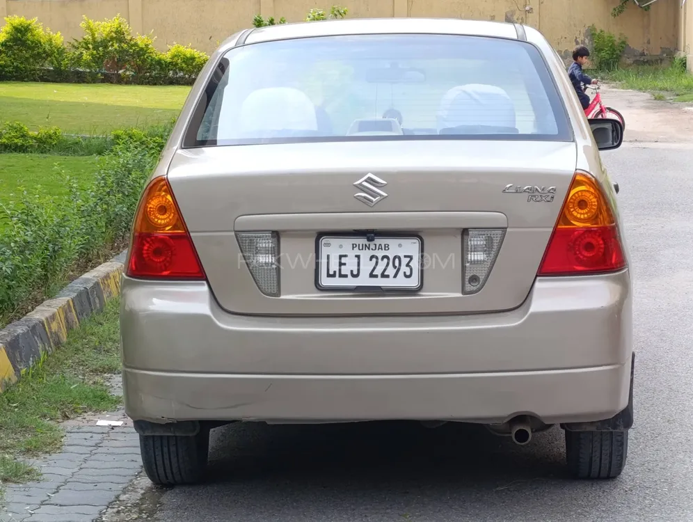 Suzuki Liana 2007 for Sale in Islamabad Image-1