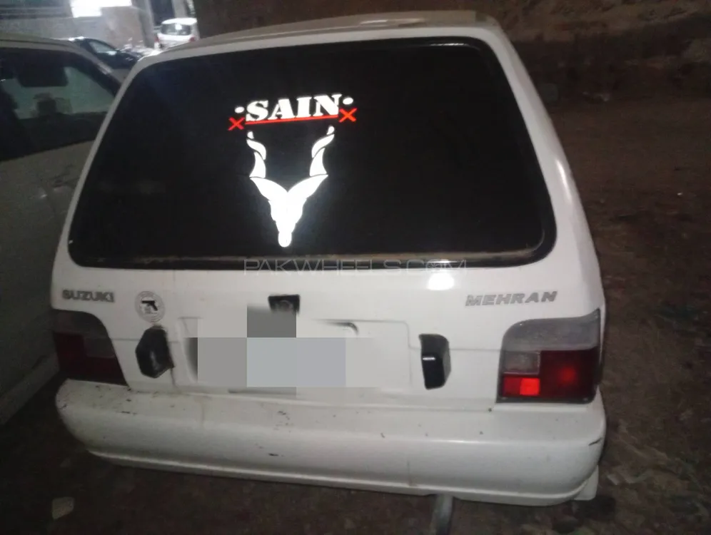 Suzuki Mehran 1990 for Sale in Karachi Image-1