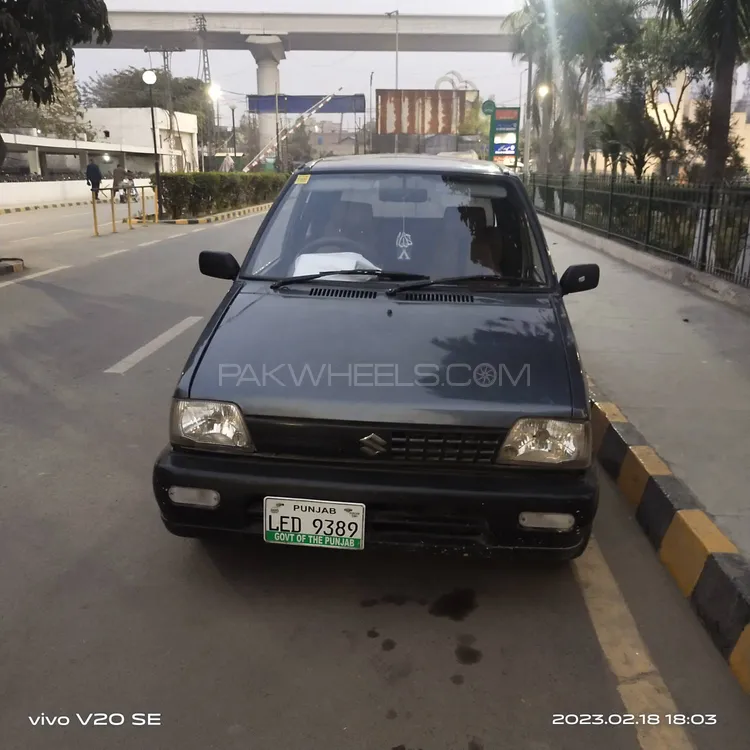 Suzuki Mehran 2009 for Sale in Lahore Image-1